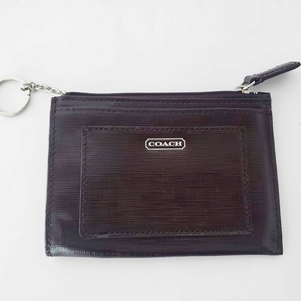 Coach Key Chain Wallet